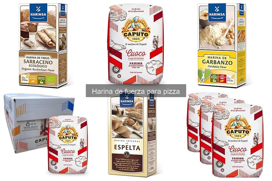 Cómo almacenar harina de fuerza para pizza adecuadamente