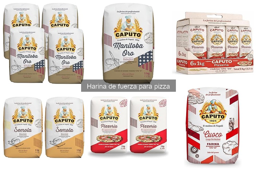 Cómo almacenar harina de fuerza para pizza correctamente