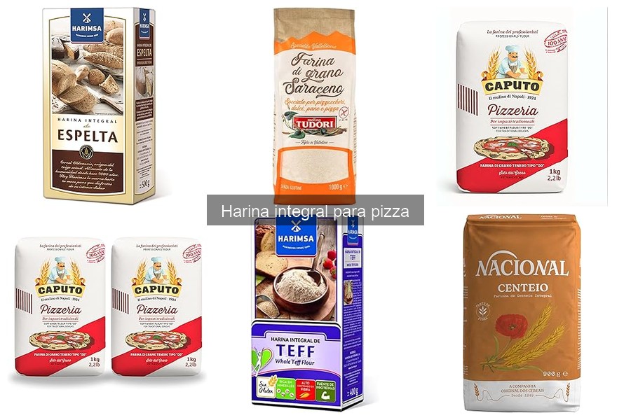 Cómo almacenar harina integral para pizza correctamente