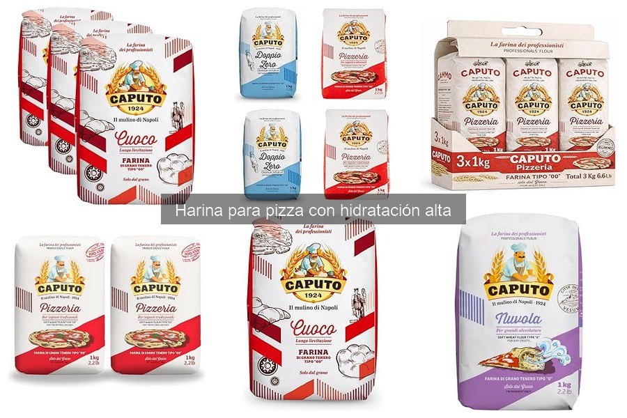Cómo almacenar harina para pizza de alta hidratación