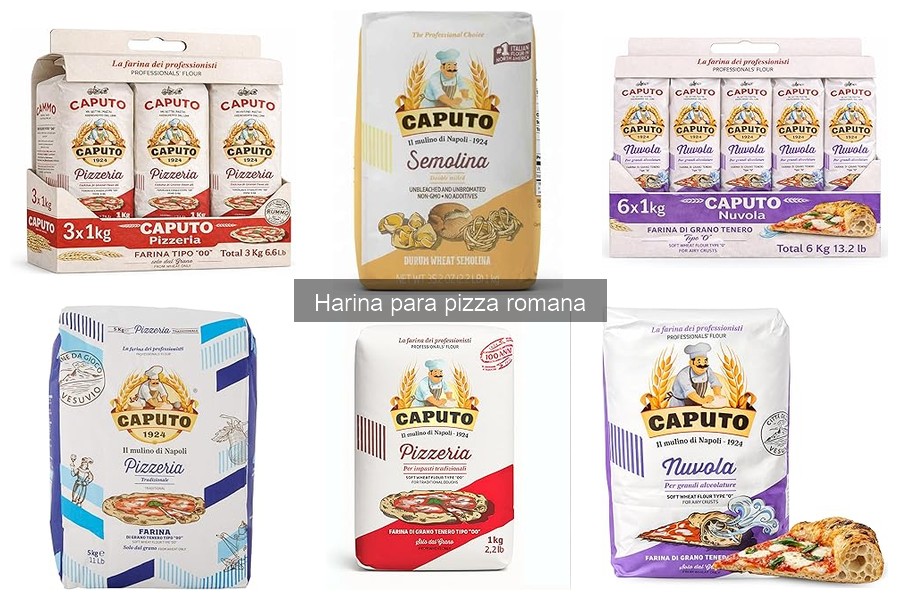 Cómo almacenar harina para pizza romana correctamente