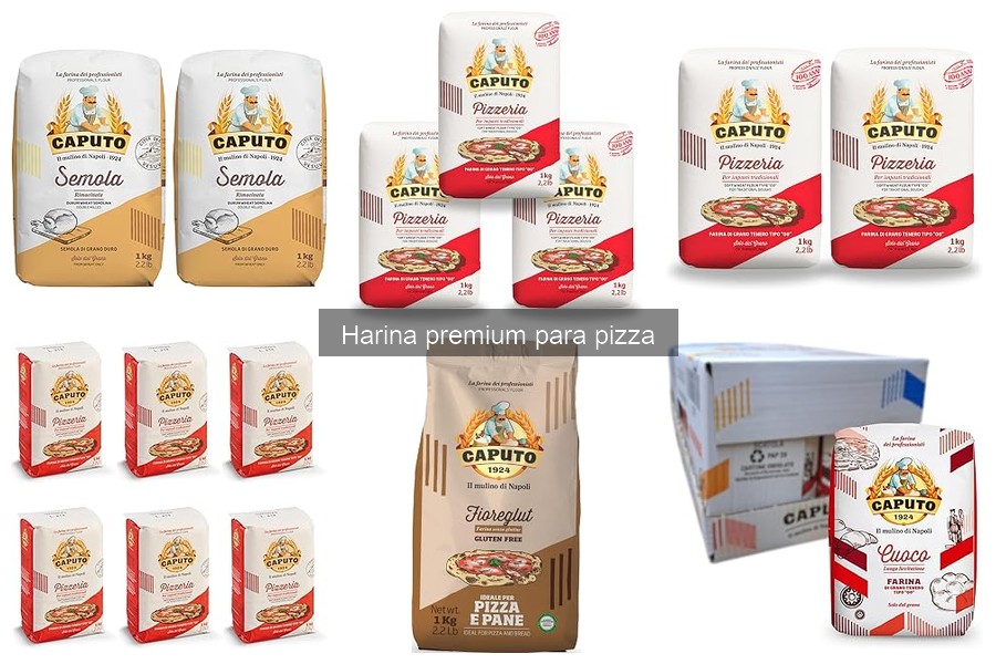 Cómo almacenar harina premium para pizza correctamente