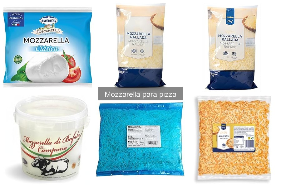 Cómo almacenar mozzarella correctamente para su frescura