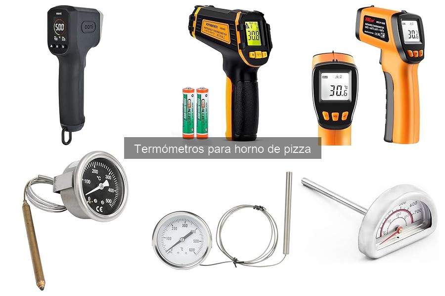 Cómo calibrar un termómetro para horno de pizza correctamente