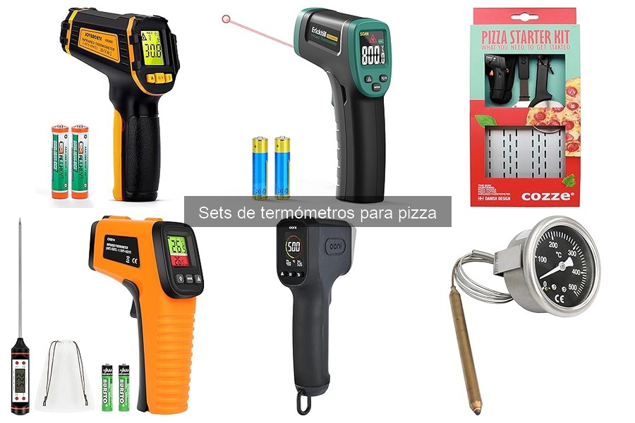 Cómo calibrar un termómetro para pizza fácilmente