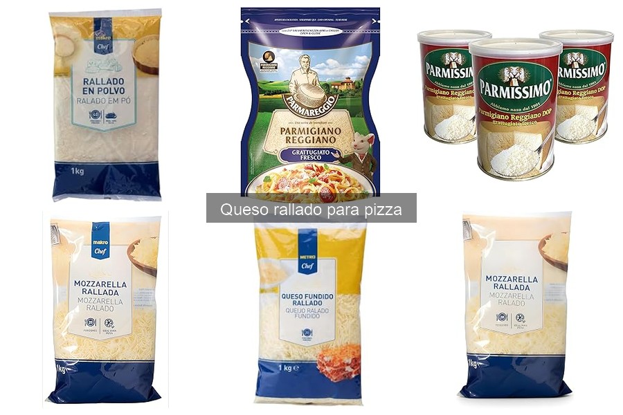 Cómo conservar queso rallado para pizza y mantener su frescura
