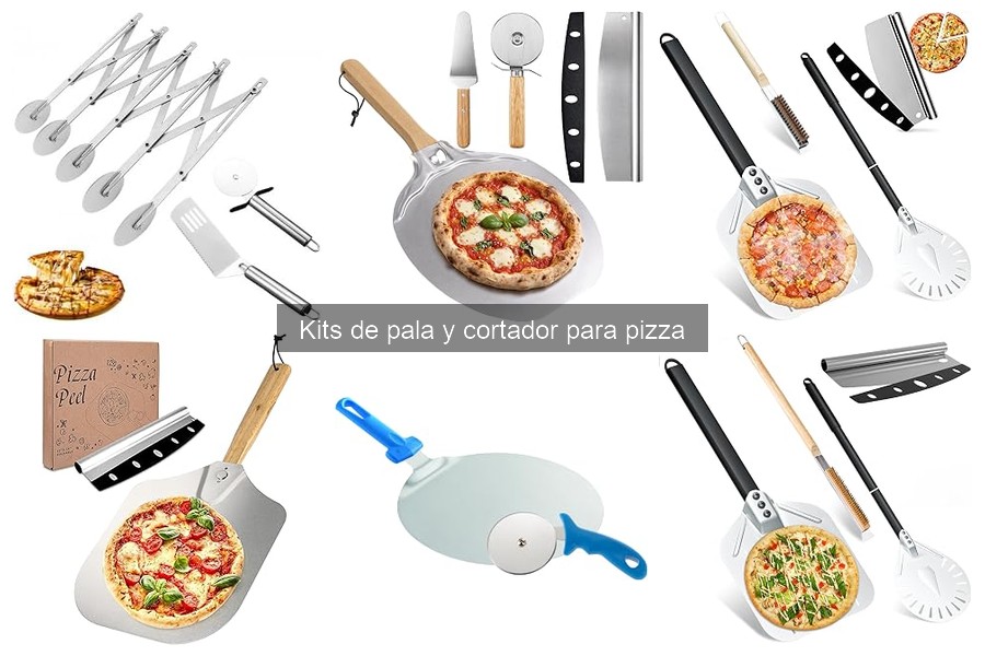 Cómo cuidar tu kit de pala y cortador para pizza