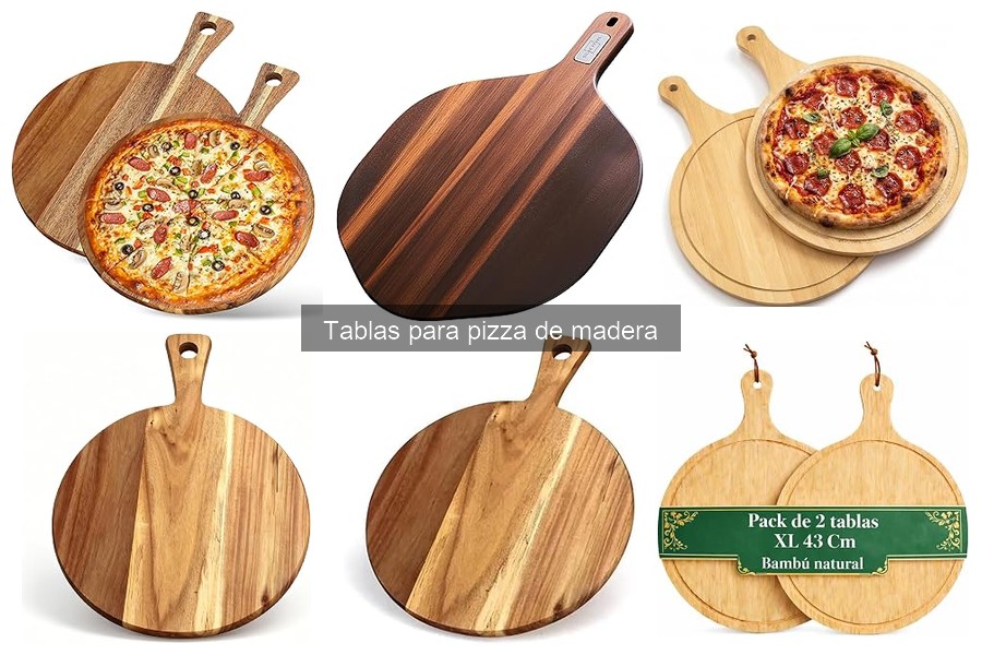Cómo cuidar tu tabla de pizza de madera correctamente