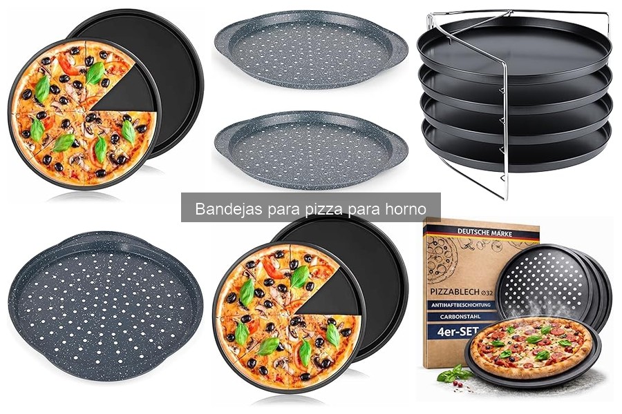Cómo cuidar y limpiar bandejas para pizza de horno