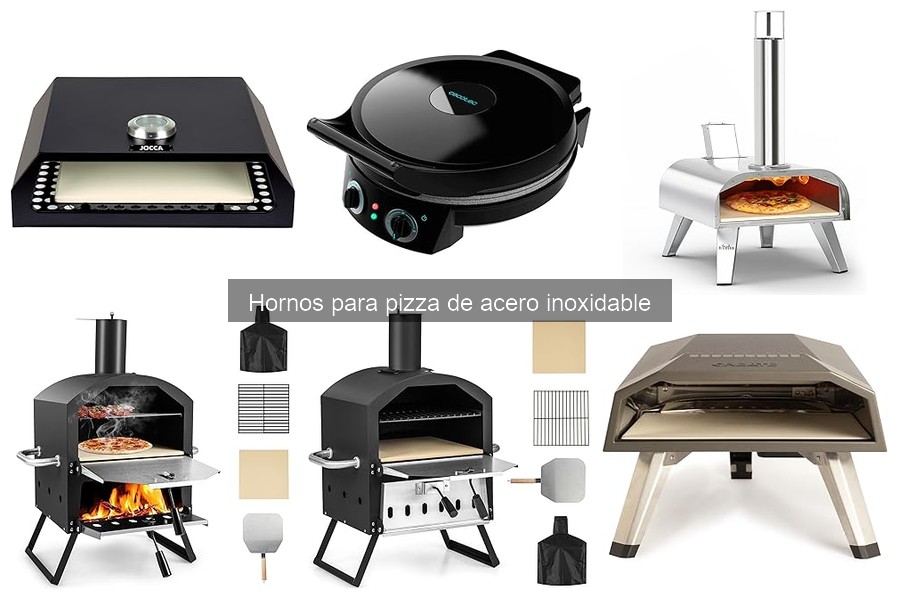 Cómo cuidar y limpiar tu horno de acero inoxidable para pizza