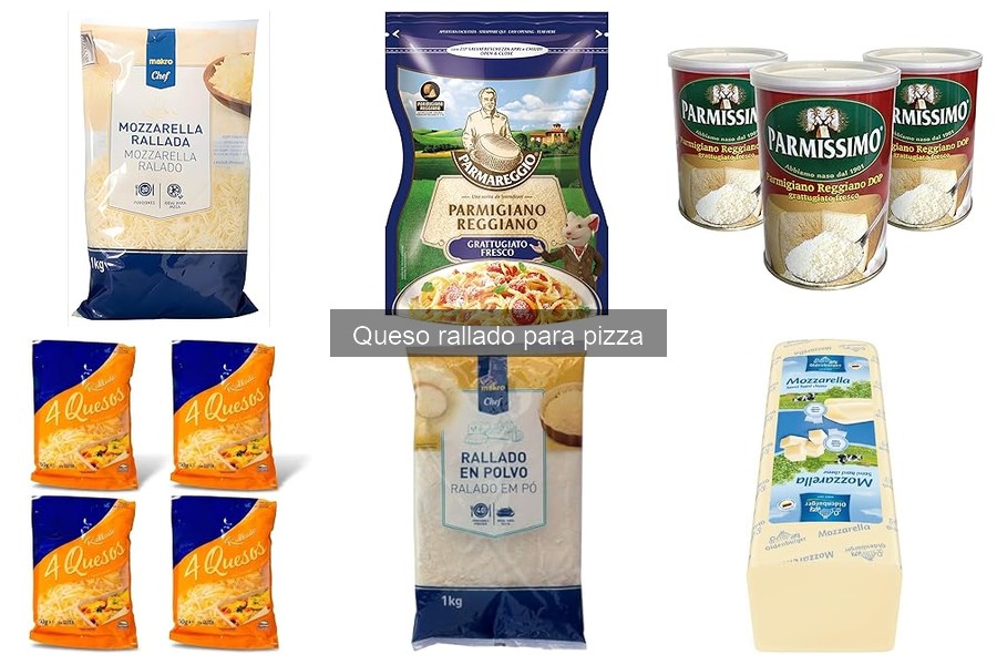 Cómo derretir queso rallado para pizza fácilmente