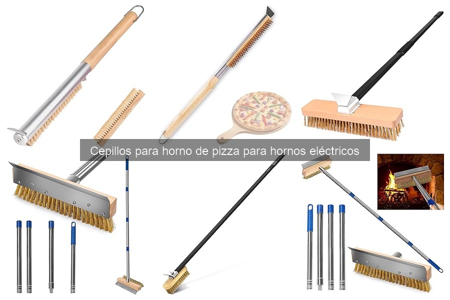 Cómo desinfectar un cepillo para horno de pizza