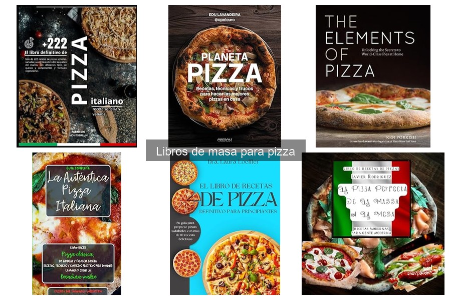 Cómo el tipo de harina afecta la masa de pizza