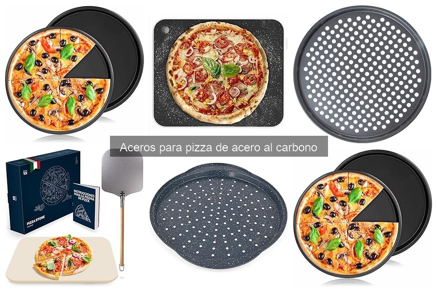 Cómo elegir acero al carbono para pizza: guía de compra