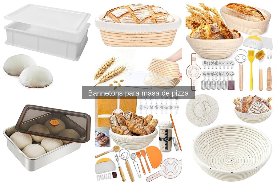 Cómo elegir el banneton perfecto para pizza en casa