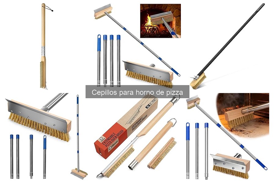 Cómo elegir el cepillo ideal para horno de pizza