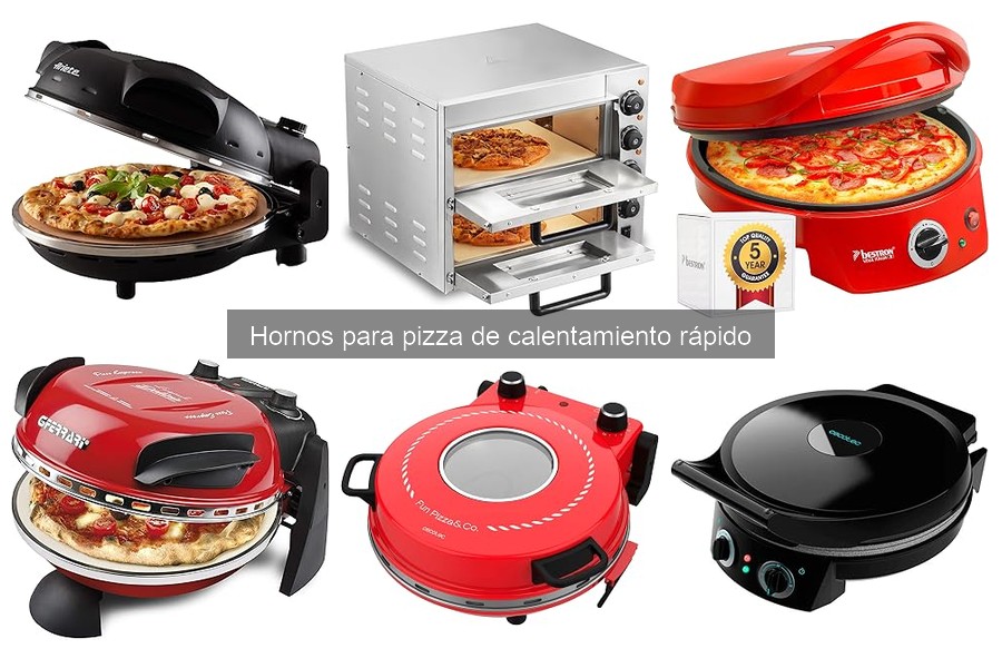 Cómo elegir el horno para pizza de calentamiento rápido
