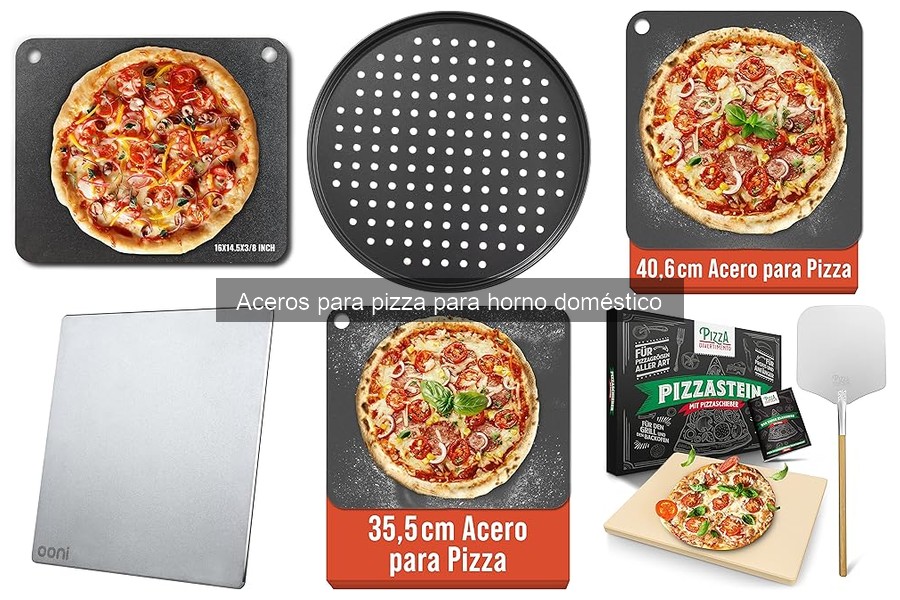Cómo elegir el mejor acero para pizza en casa