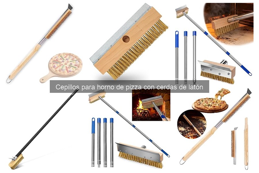 Cómo elegir el mejor cepillo para horno de pizza con cerdas de latón