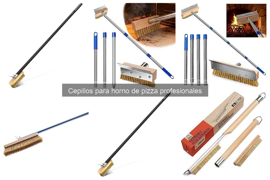 Cómo Elegir el Mejor Cepillo para Horno de Pizza