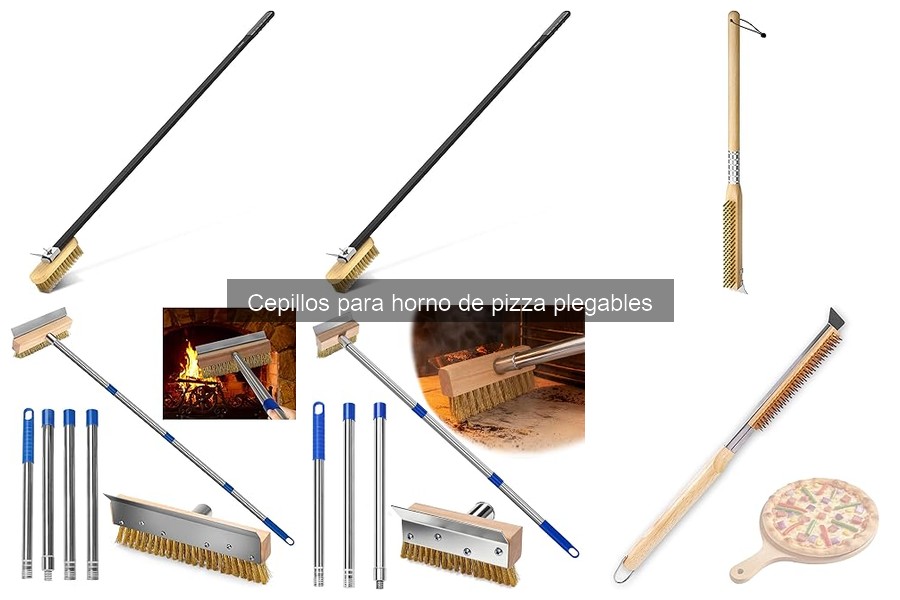 Cómo elegir el mejor cepillo plegable para horno de pizza