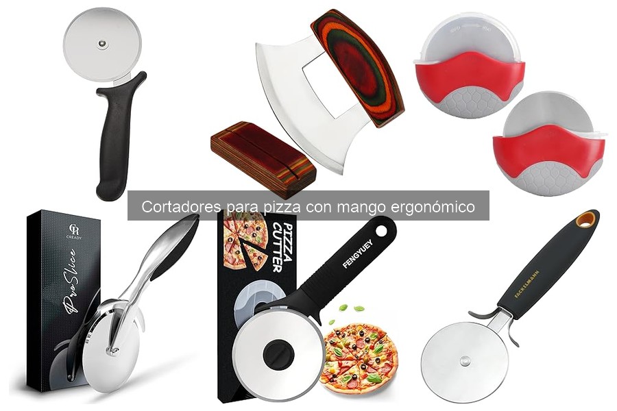 Cómo elegir el mejor cortador de pizza con mango ergonómico