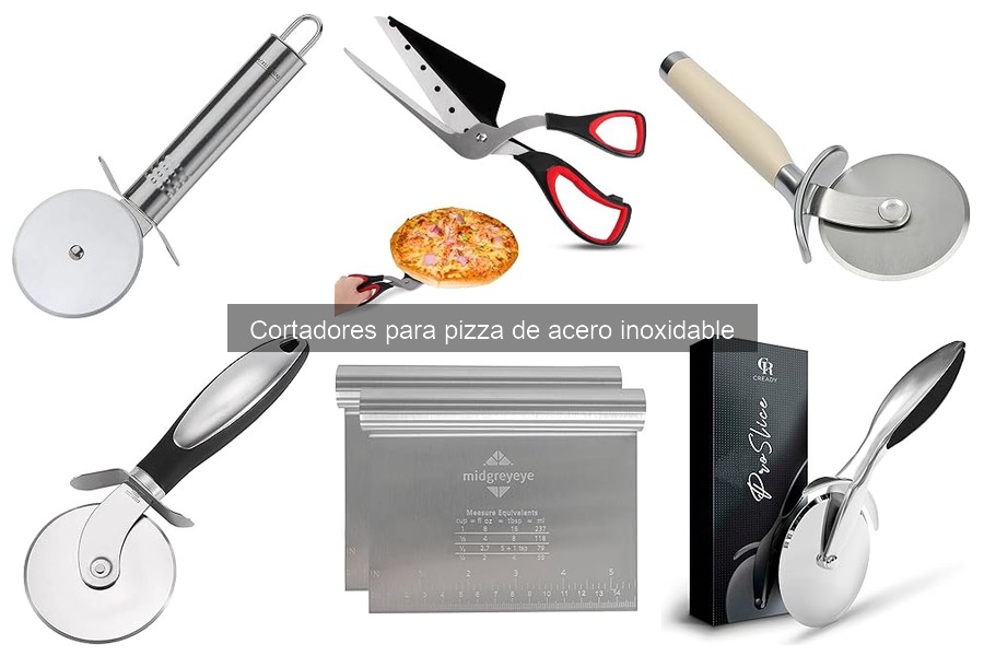 Cómo elegir el mejor cortador de pizza de acero inoxidable