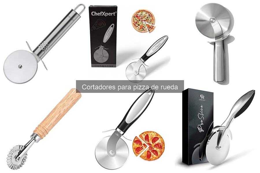 Cómo elegir el mejor cortador de pizza de rueda