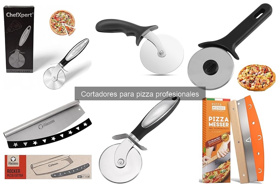 Cómo elegir el mejor cortador de pizza profesional
