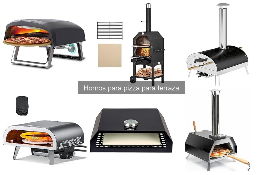Cómo elegir el mejor horno de pizza para tu terraza