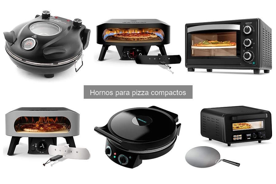Cómo elegir el mejor horno para pizza compacto
