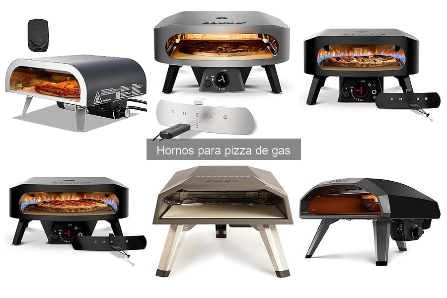 Cómo elegir el mejor horno para pizza de gas