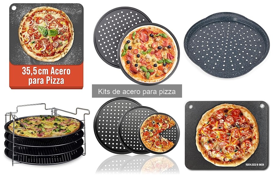 Cómo elegir el mejor kit de acero para pizza