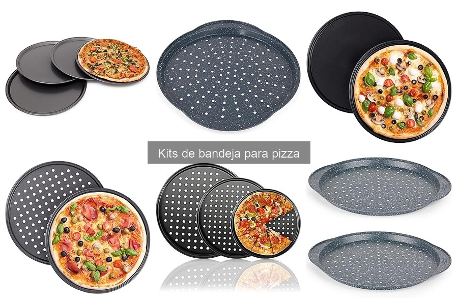 Cómo elegir el mejor kit de bandeja para pizza