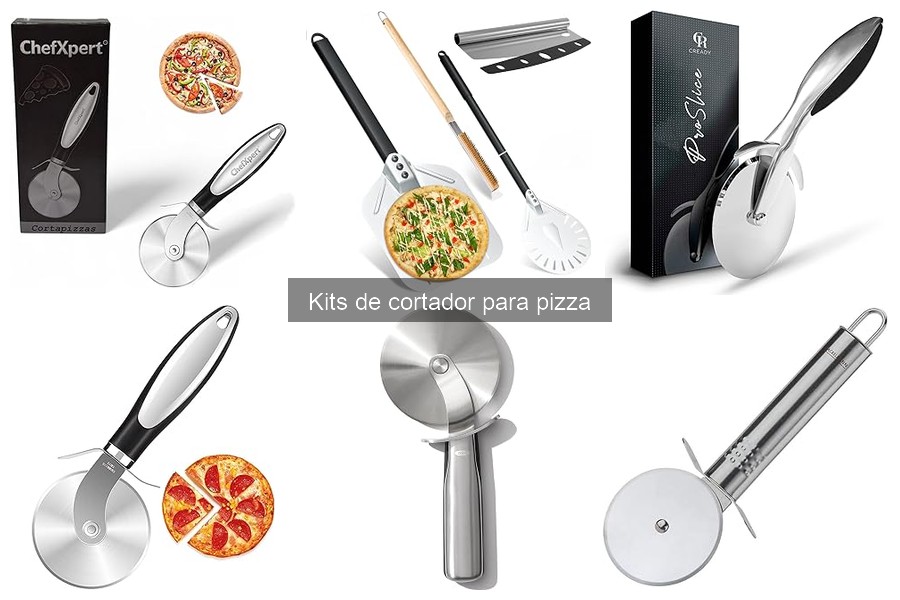 Cómo elegir el mejor kit de cortador para pizza en 2023