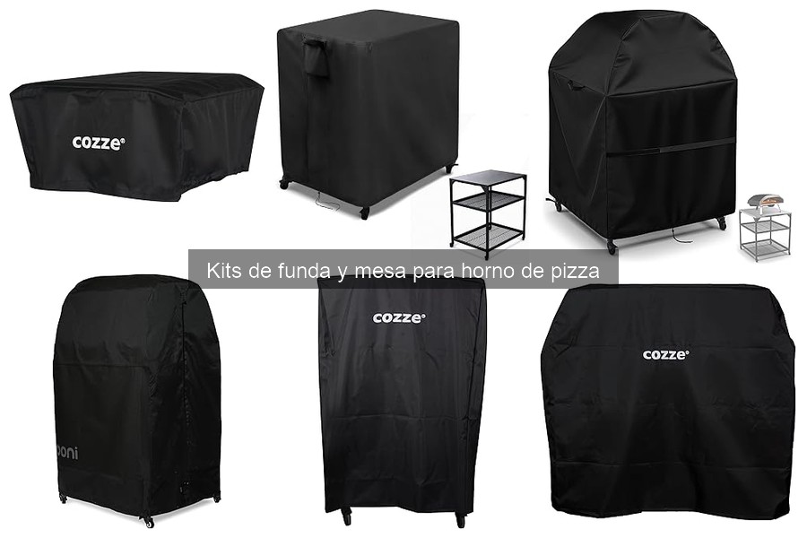 Cómo elegir el mejor kit de funda y mesa para horno de pizza
