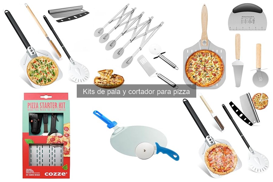 Cómo elegir el mejor kit de pala y cortador para pizza