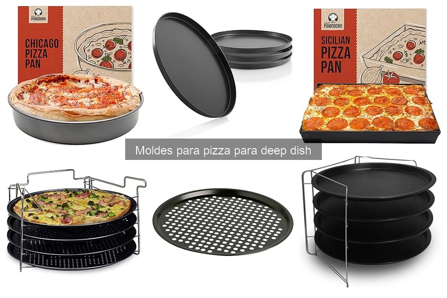 Cómo elegir el mejor molde para pizza deep dish