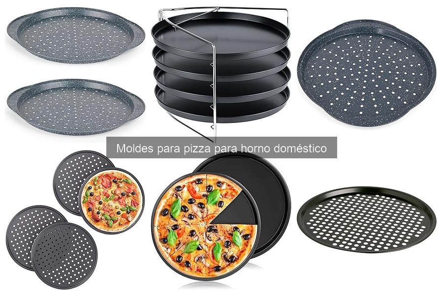 Cómo elegir el mejor molde para pizza en casa