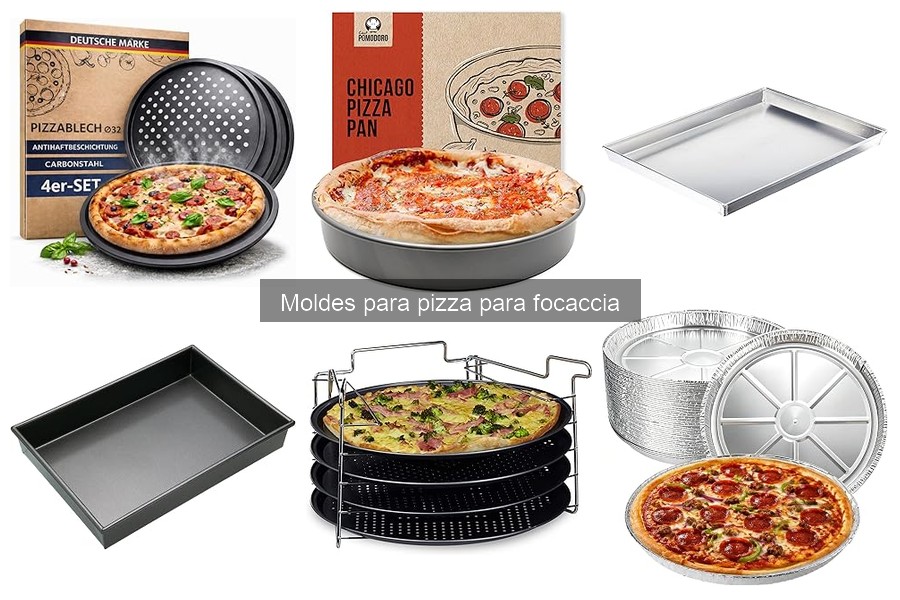 Cómo elegir el mejor molde para pizza focaccia