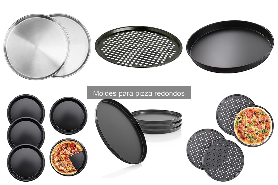 Cómo elegir el mejor molde para pizza redondo