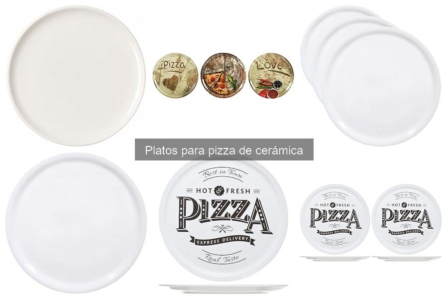 Cómo elegir el mejor plato para pizza de cerámica