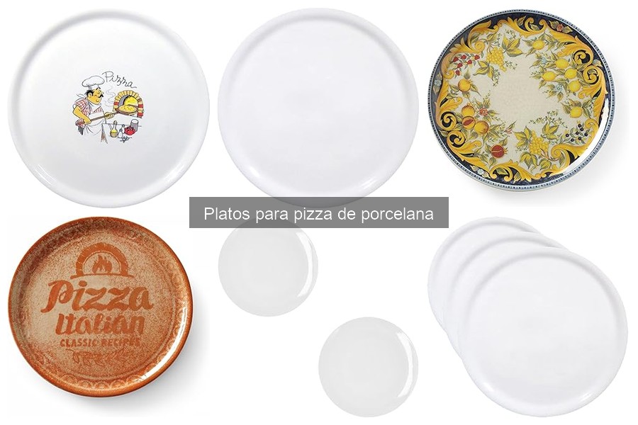 Cómo elegir el mejor plato para pizza de porcelana