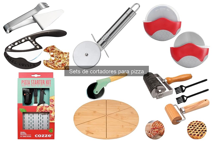 Cómo elegir el mejor set de cortadores para pizza