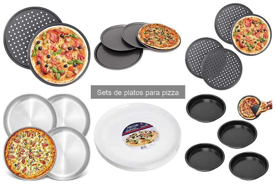 ¿Cómo elegir el mejor set de platos para pizza?