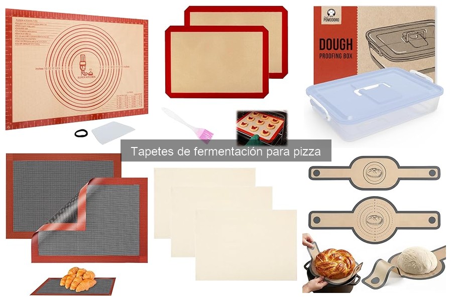 Cómo elegir el mejor tapete de fermentación para pizza