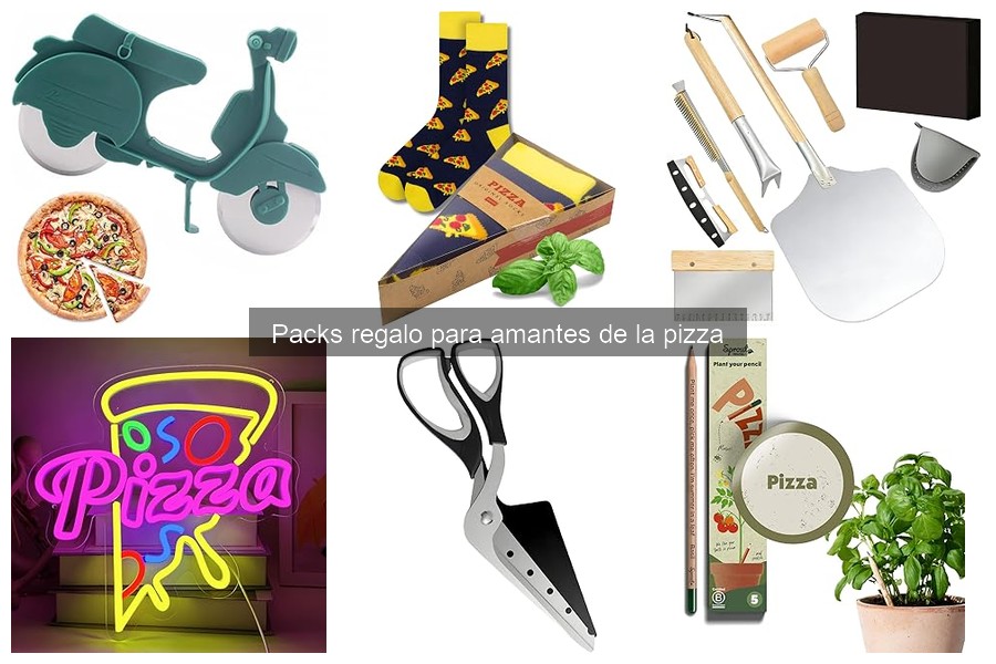 Cómo elegir el pack regalo ideal para amantes de la pizza