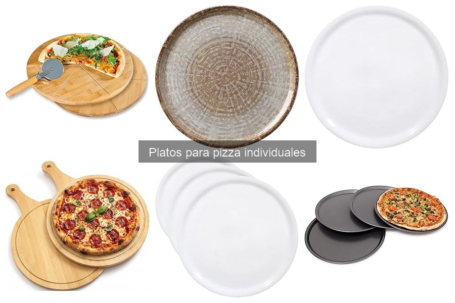 Cómo elegir el plato para pizza individual ideal