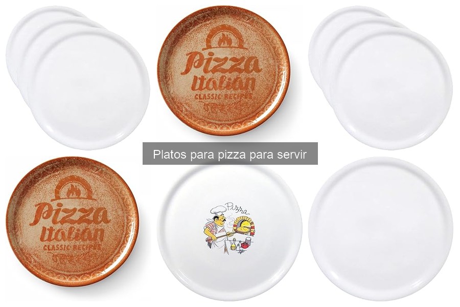 Cómo elegir el tamaño ideal de plato para pizza
