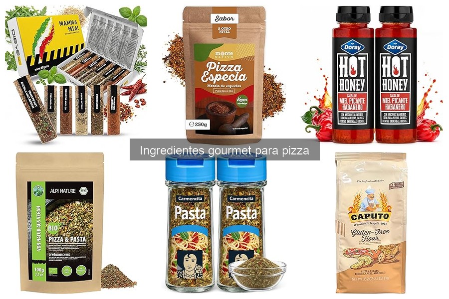 Cómo Elegir Ingredientes Gourmet para Pizza Casera